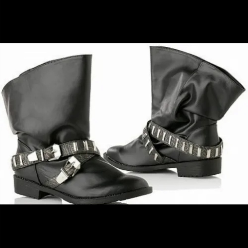 Baby phat motorcycle booties